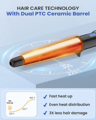 IKV wand LED display and 10 temperature settings