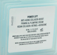 Il Makiage Power Lift vegan formula packaging underscores cruelty-free skincare commitment.