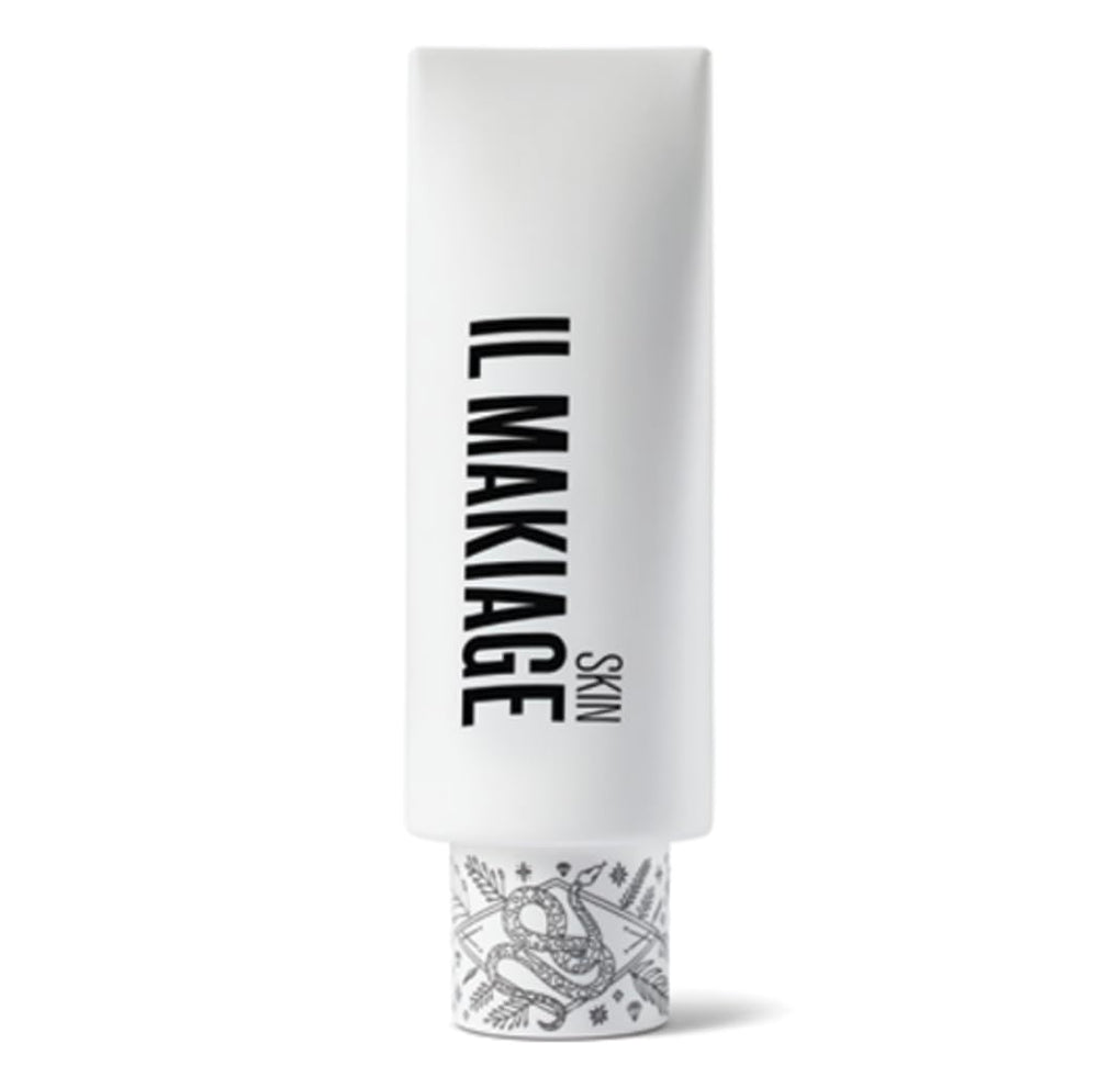 Il Makiage Power Polish Advanced bottle closeup, balancing exfoliation for refreshed skin.