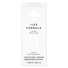 ILES FORMULA Weightless Styling Cream bottle showing quick frizz control for sleek blowouts