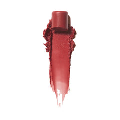 ILIA Balmy Tint application glide demonstrates creamy, buildable color on lips