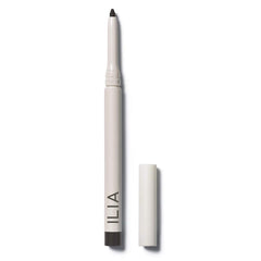 ILIA Clean Line Gel Liner Twilight Black swatch for precise, blendable smoky eyes