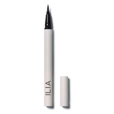 ILIA Clean Line Liquid Liner cap close-up highlighting the precise tip for tight lines.