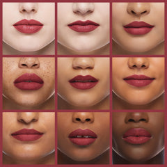 ILIA Color Block Lipstick Rococco delivers a creamy satin finish