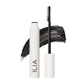ILIA Limitless Lash Mascara wand closeup for precise lengthening and lift.