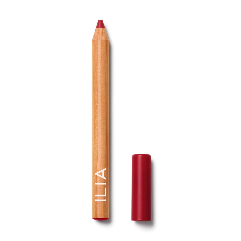 ILIA Lip Sketch Blue Note packaging highlights clean design for everyday elegance and convenience.
