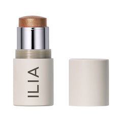 ILIA Multi-Stick in The City Bronze Pearl swatch for on-the-go glow.