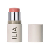 ILIA Multi-Stick Whisper packaging shown for travel-friendly touch-ups