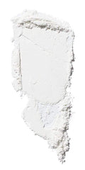 ILIA Soft Focus powder close-up swatch reveals translucent, oil-control finish.