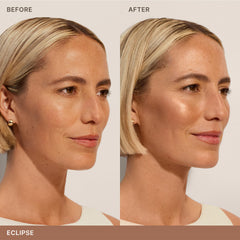 ILIA Sunshift cream-to-powder transition creates natural dimension on the face