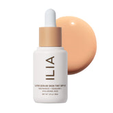 ILIA Super Serum Skin Tint SPF 40 bottle front for hydrated, protected skin