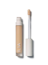 ILIA True Skin Serum Concealer packaging shown for on-the-go coverage