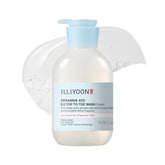 Illiyoon Ceramide Ato 6.0 Top to Toe Wash bottle for gentle family cleansing.