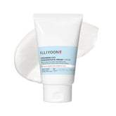 Illiyoon Ceramide Ato Concentrate Cream bottle close-up for intense hydration and barrier support.