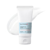 Illiyoon Ceramide Ato Lotion bottle close-up for lightweight daily hydration.