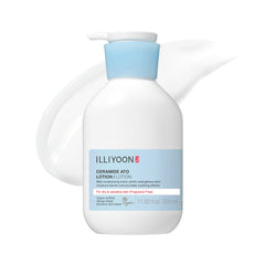 Illiyoon Ceramide Ato Lotion bottle for daily sensitive-skin hydration
