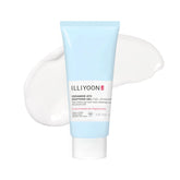 Illiyoon Ceramide Ato Soothing Gel bottle provides cooling, long-lasting moisture for sensitive skin.