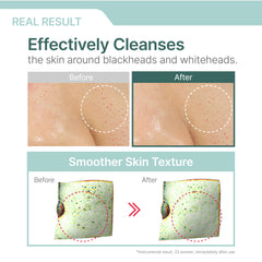Illiyoon Gentle Deep Cleansing Oil pour shot demonstrates easy emulsification with water.