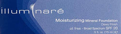 ILLUMINARÉ Portofino Porcelain swatch demonstrates buildable coverage from natural to full.