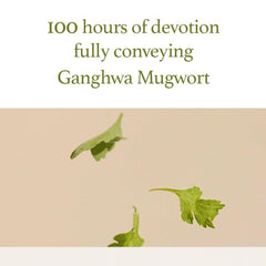 I'm from Mugwort Gel Cleanser mugwort-rich formula emphasized by cold extraction.