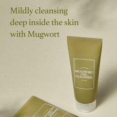 I'm from Mugwort Gel Cleanser rich lather demonstrates thorough pore cleansing.