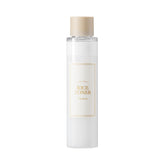 I'm from Rice Toner bottle closeup shows premium packaging for a glow-ready routine.