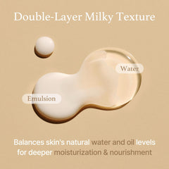 I'm from Rice Toner hydration barrier action helps maintain moisture throughout the day.