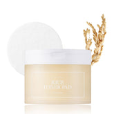 I'm from Rice Toner Pads pack shot highlighting triple-layer pads for deep moisture