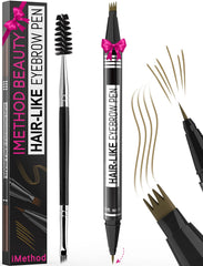 iMethod Eyebrow Pen precise-tip close-up for hair-like strokes.