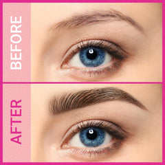 iMethod microblading eyebrow pen 4-fork-tip close-up highlights precise hair-like strokes for natural-looking brows