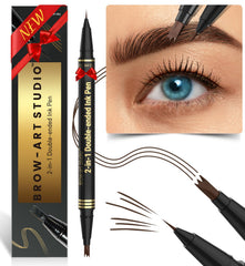 iMethod microblading eyebrow pencil 2in1 shown for precise natural strokes all day
