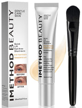 iMethod Perfection Eye Tightener bottle closeup highlights a formula designed to smooth fine lines.