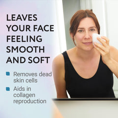 IMPRESA exfoliating pads closeup texture for effective cleansing