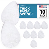 IMPRESA facial exfoliating pads pack for thorough daily cleansing