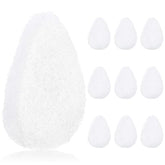 IMPRESA facial sponge daily deep cleansing close-up for refreshed skin.