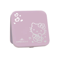 Impressions Vanity Hello Kitty Supercute compact mirror with 2X magnifier top for detail work