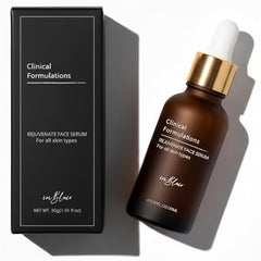Inblair Rejuvenate Serum bottle for hydration and premium skincare feel.