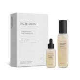 INCELLDERM Riman EX booster bottle delivering deep hydration for radiant skin.