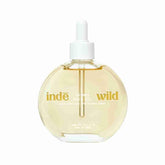 Inde Wild Champi Hair Oil bottle emphasizes nourishing scalp care and growth support