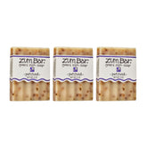 Indigo Wild Goat's Milk Soap Patchouli bar close-up for everyday cleansing with earthy aroma.