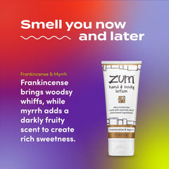 Indigo Wild Zum frankincense-myrrh scent image—notes of frankincense and myrrh for a woodsy aroma