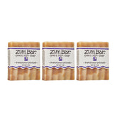 Indigo Wild Zum Goat Milk Soap Bar front view with Frankincense-Patchouli fragrance