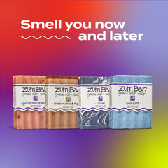 Indigo Wild Zum Goat Milk Soap Bar lather featured with essential oils