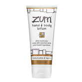 Indigo Wild Zum hand lotion bottle—hydrating 6 oz formula for dry hands