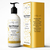 IndulgeMe Conductive Gel Primer packaging ready for at-home microcurrent routines.