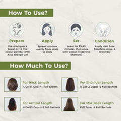 Indus Valley ammonia-free formula bottle close-up for gentle care
