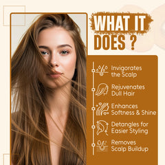 INFINA ESSENTIALS Batana Oil label close-up with Biotin for potential hair strengthening.