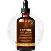 INFINA ESSENTIALS peptide serum bottle-front view showing sleek design for hydration