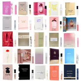 Infinite Scents sampler set packaging showing 12 designer fragrance vials for trial