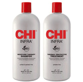INFRA Shampoo 32oz bottle front highlighting a cleansing formula for refreshed hair.